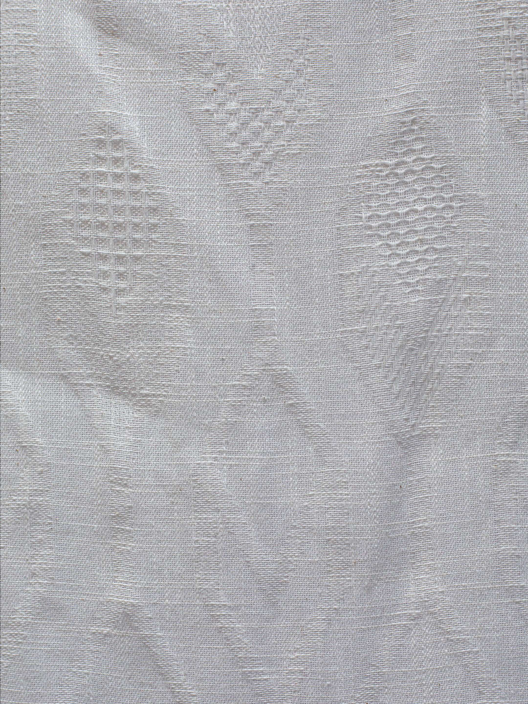 Cotton Slub Jacquard